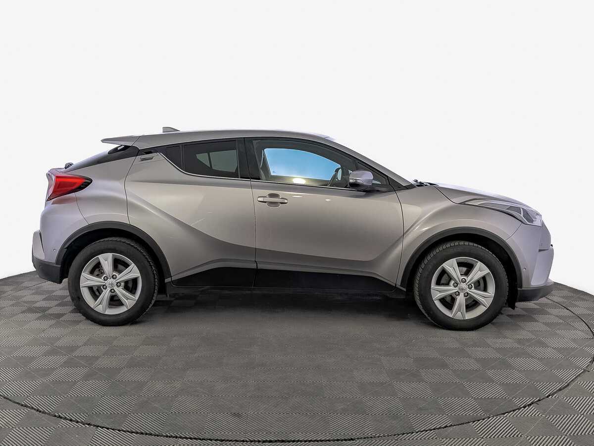 Toyota C-HR б/у, 2017, Вариатор. Фото: #3