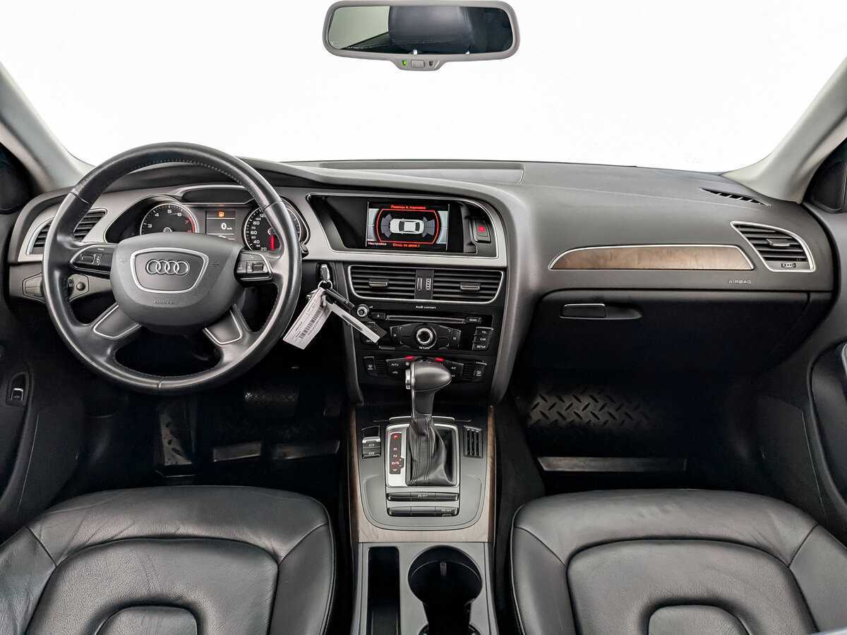 Audi A4 б/у, 2015, Вариатор. Фото: #13