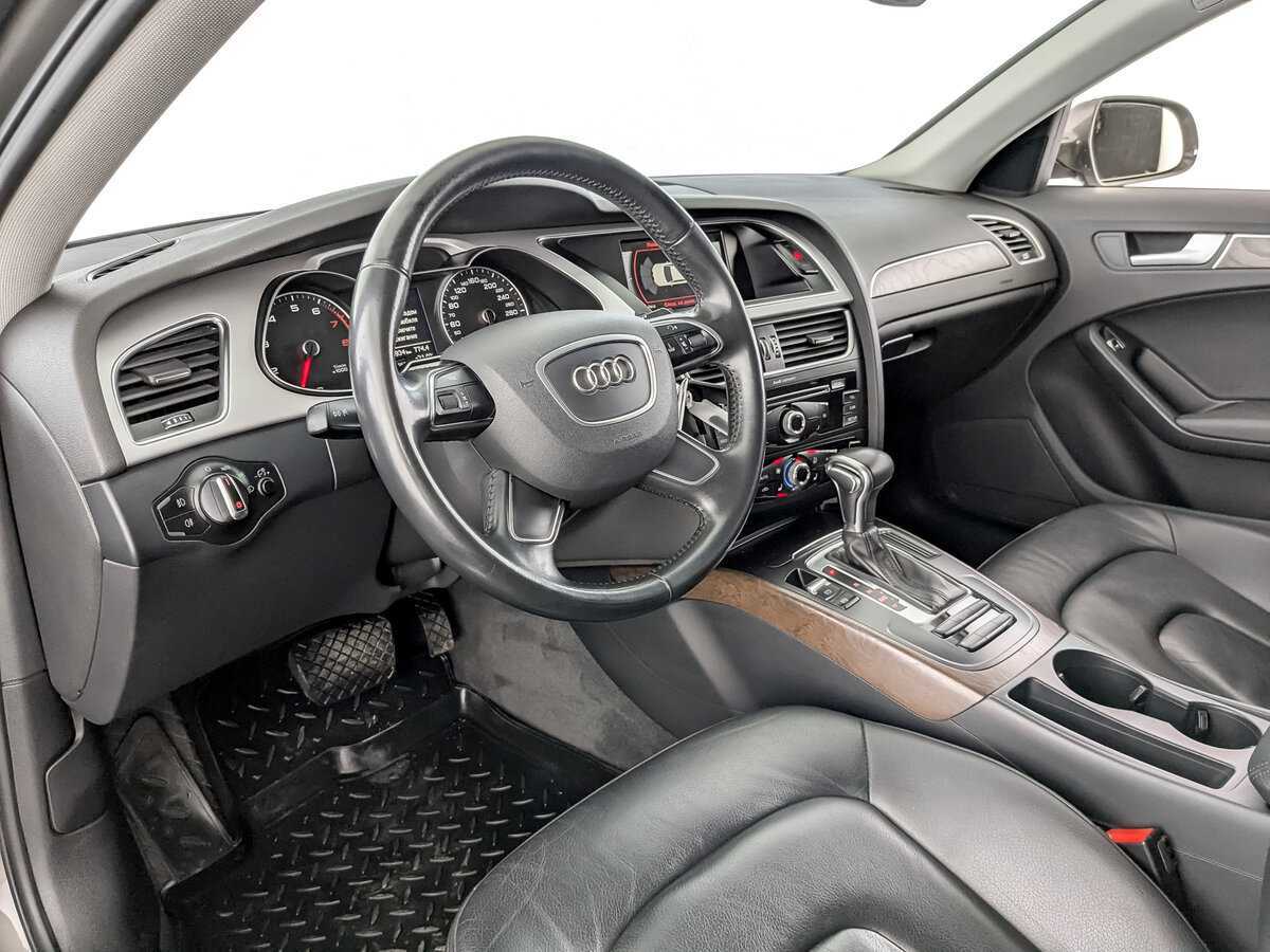 Audi A4 б/у, 2015, Вариатор. Фото: #15