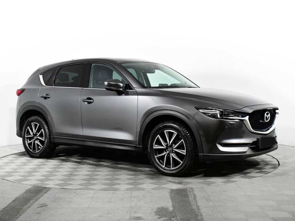 Mazda CX-5 б/у, 2018, Автоматическая. Фото: #2