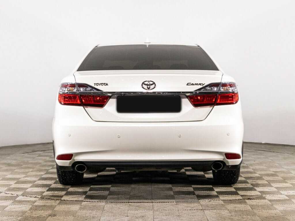 Toyota Camry б/у, 2015, Автоматическая. Фото: #5