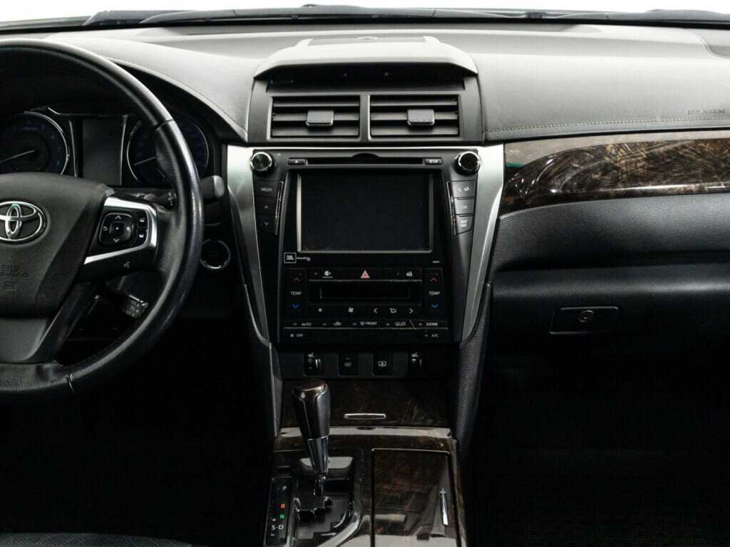 Toyota Camry б/у, 2015, Автоматическая. Фото: #13