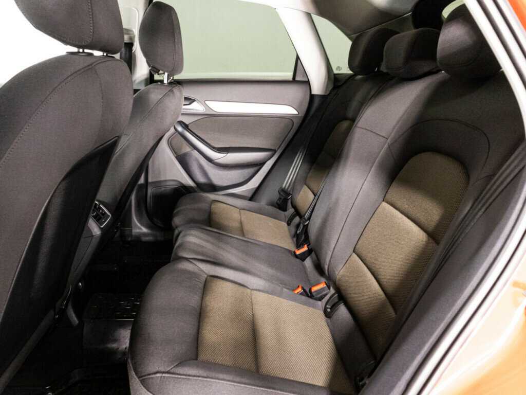 Audi Q3 б/у, 2015, Роботизированная. Фото: #9