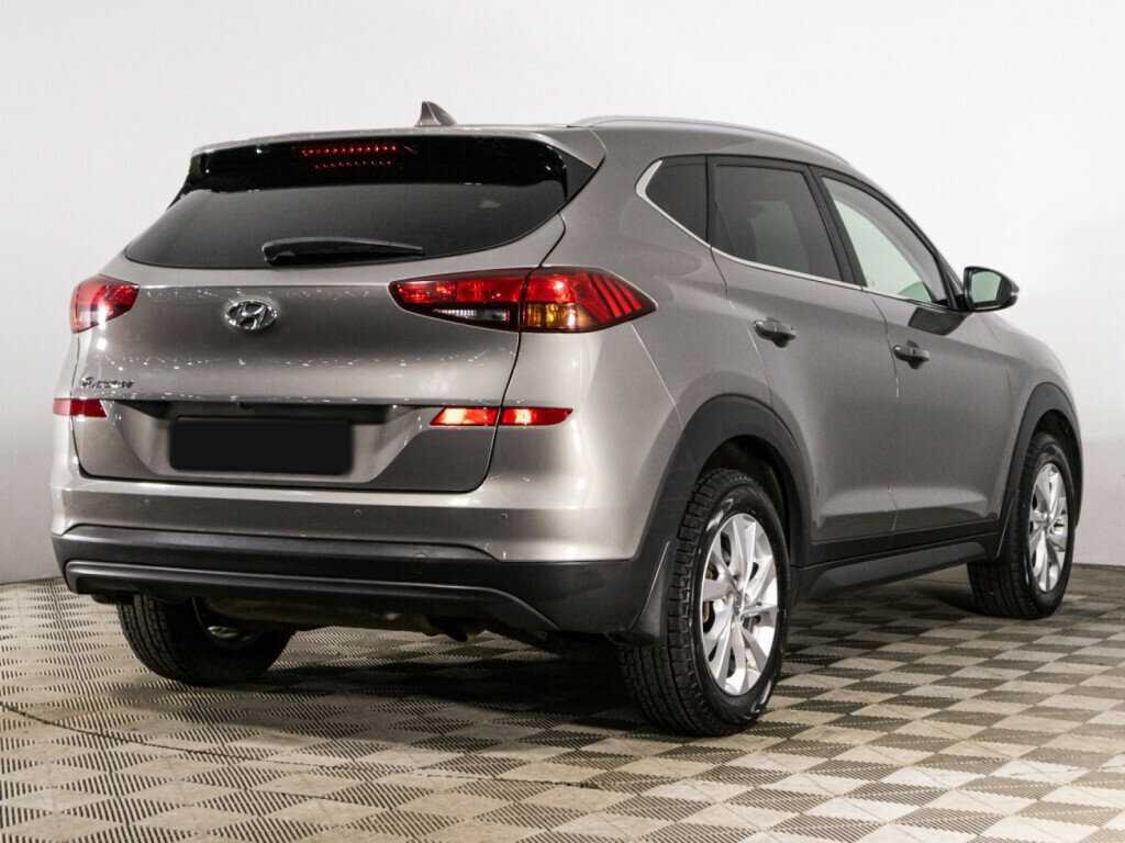 Hyundai Tucson б/у, 2020, Автоматическая. Фото: #4