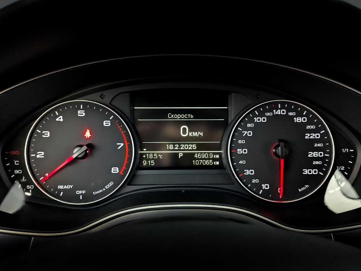 Audi A6 б/у, 2017, Роботизированная. Фото: #12