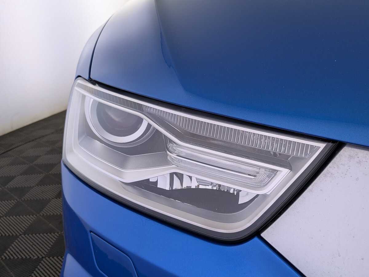 Audi Q3 б/у, 2016, Роботизированная. Фото: #10