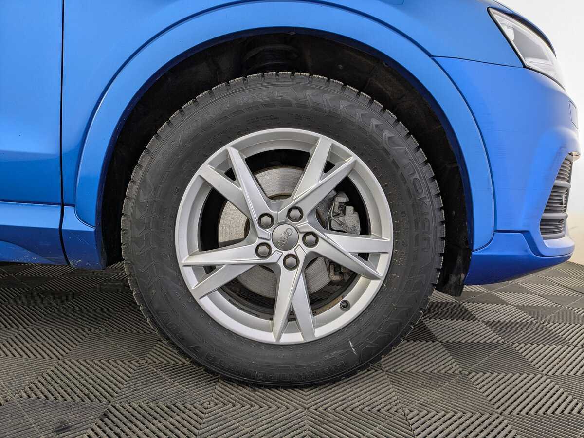 Audi Q3 б/у, 2016, Роботизированная. Фото: #11