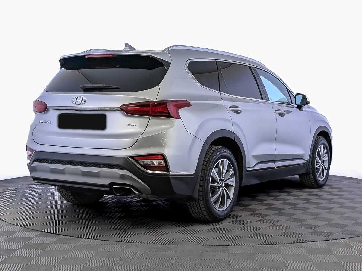 Hyundai Santa Fe б/у, 2020, Автоматическая. Фото: #4