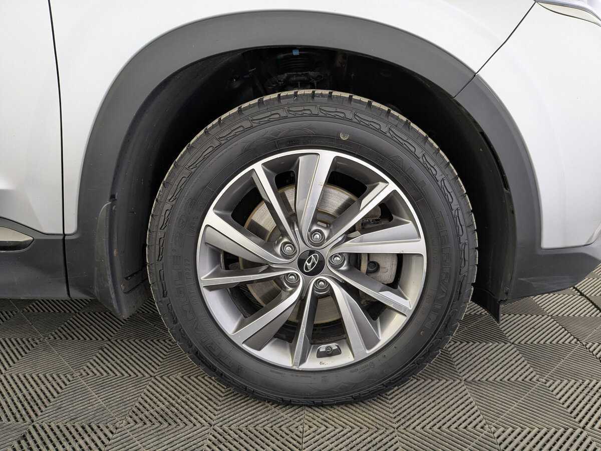 Hyundai Santa Fe б/у, 2020, Автоматическая. Фото: #11