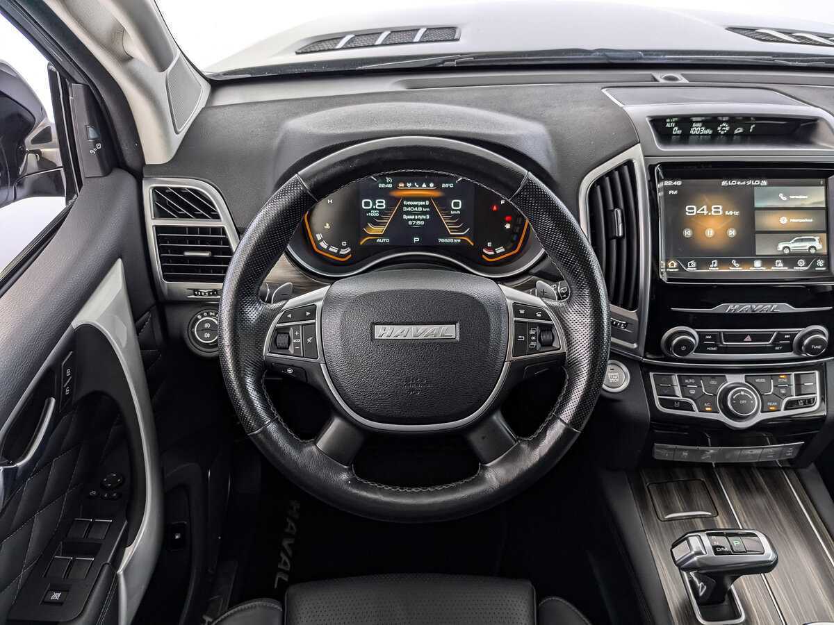 Haval H9 б/у, 2021, Автоматическая. Фото: #21