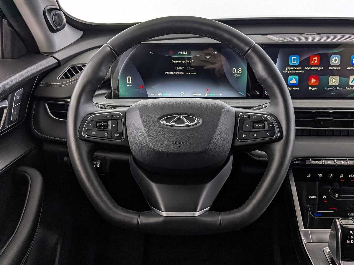 Чери Тигго 7 Про б/у, 2023, Вариатор. Фото: #21