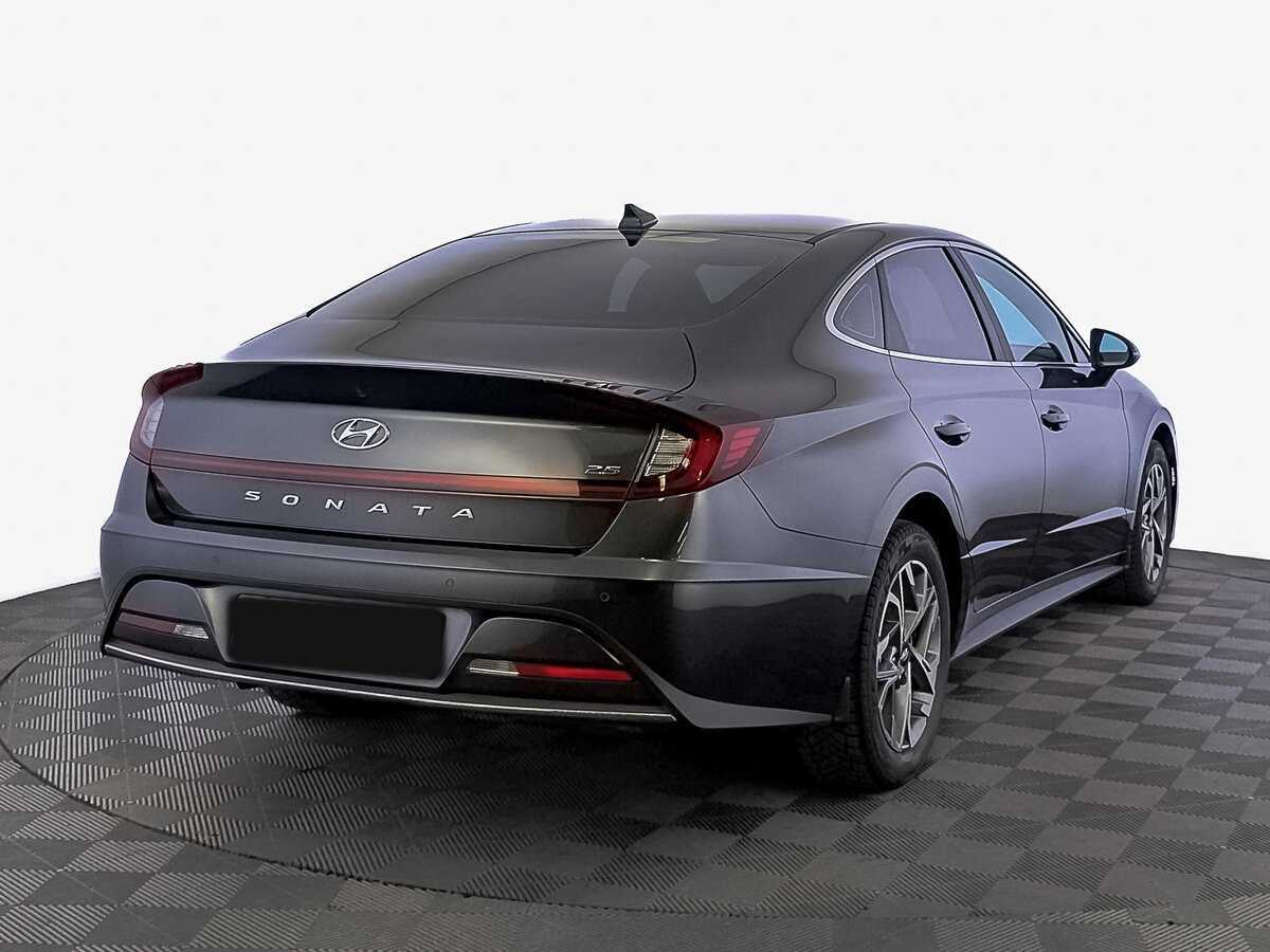 Hyundai Sonata б/у, 2022, Автоматическая. Фото: #4