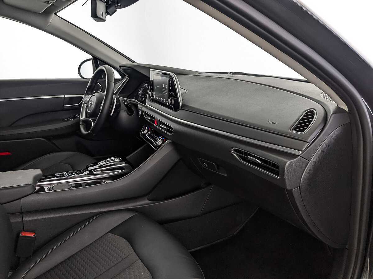 Hyundai Sonata б/у, 2022, Автоматическая. Фото: #10