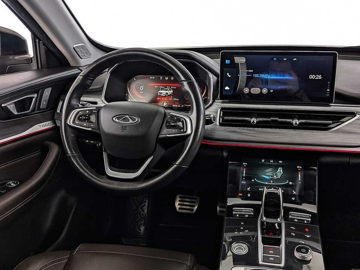 Чери Тигго 8 Про б/у, 2022, Роботизированная. Фото: #27