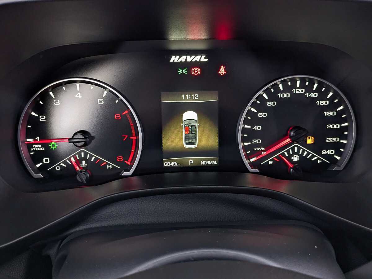 Хавал Джолион б/у, 2023, Роботизированная. Фото: #13