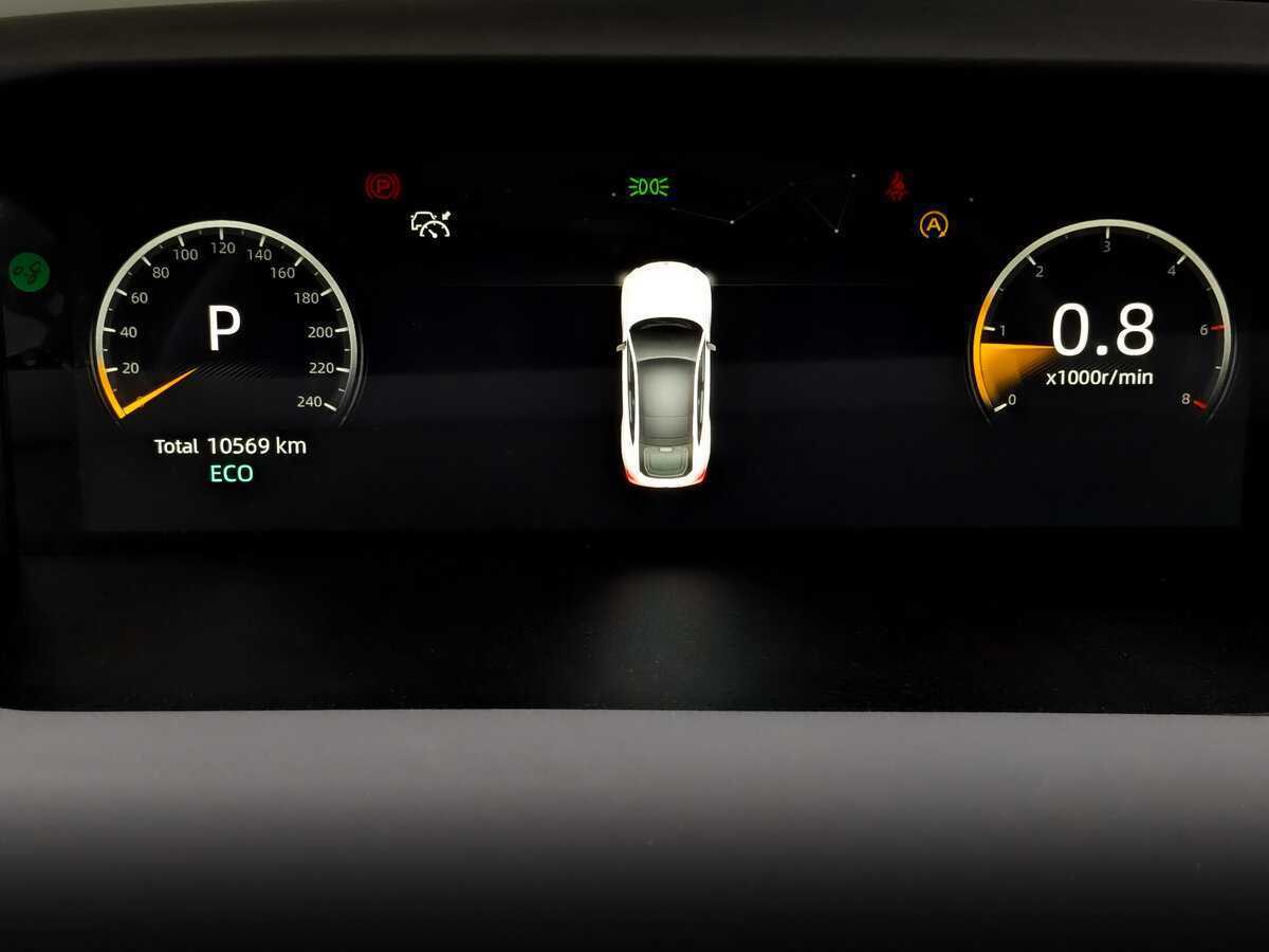 Changan UNI-V б/у, 2023, Роботизированная. Фото: #12