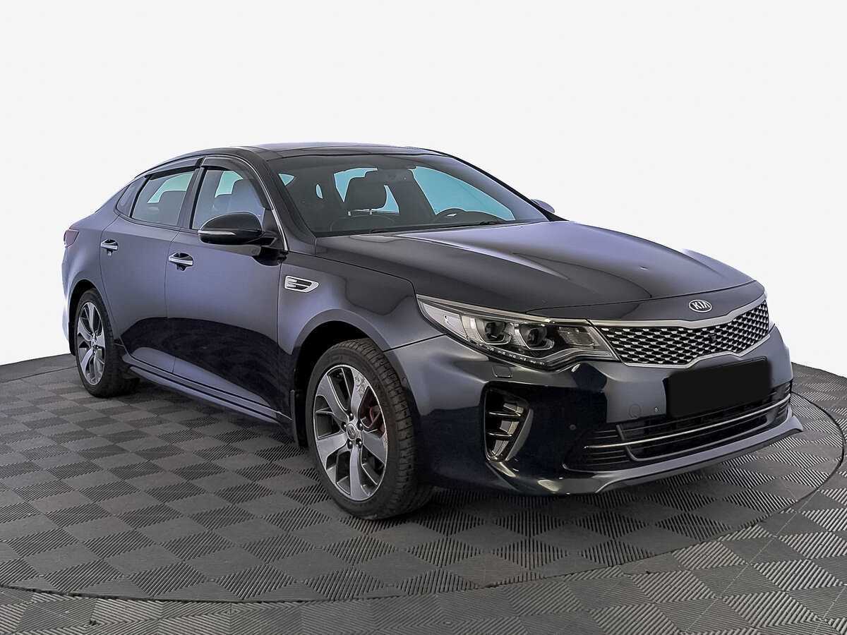 Kia Optima б/у, 2018, Автоматическая. Фото: #2