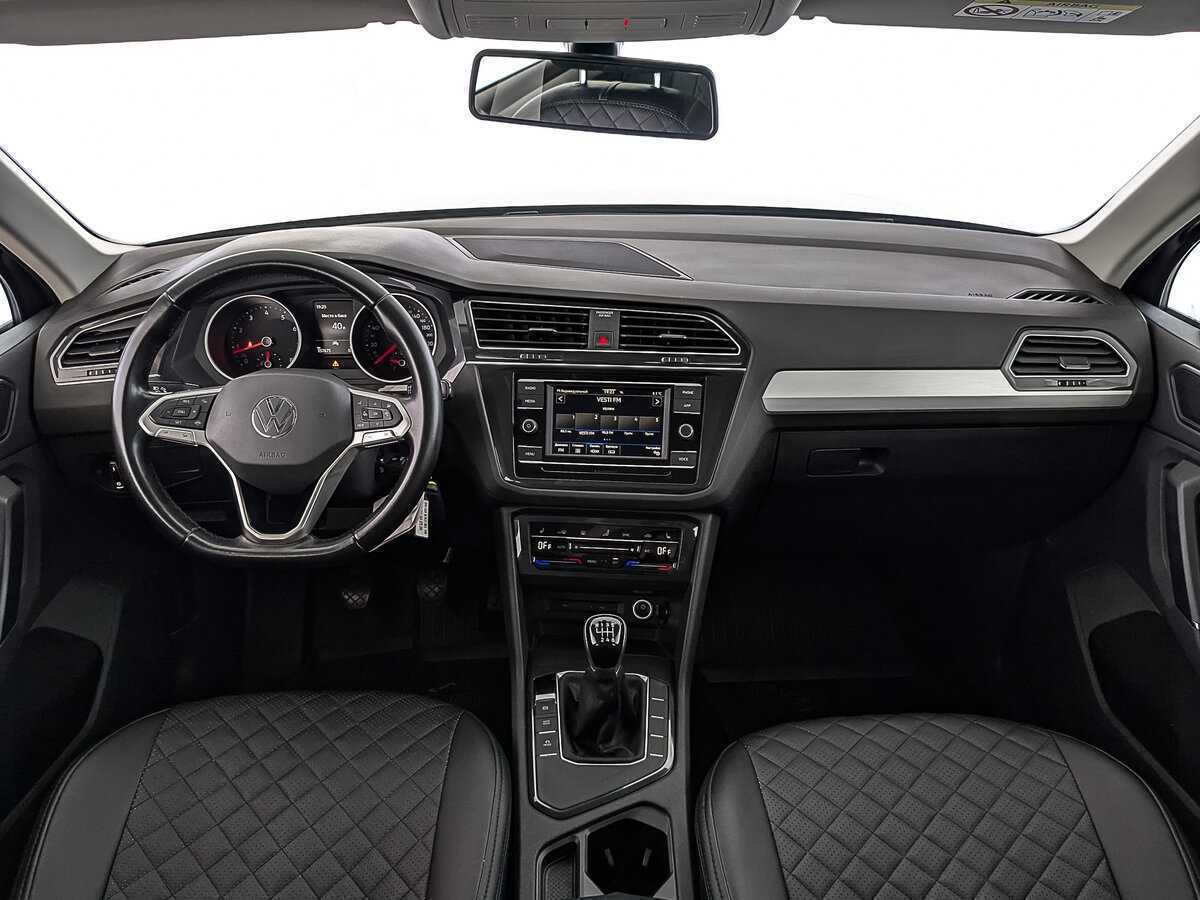 Фольксваген Тигуан б/у, 2021, Механическая. Фото: #13