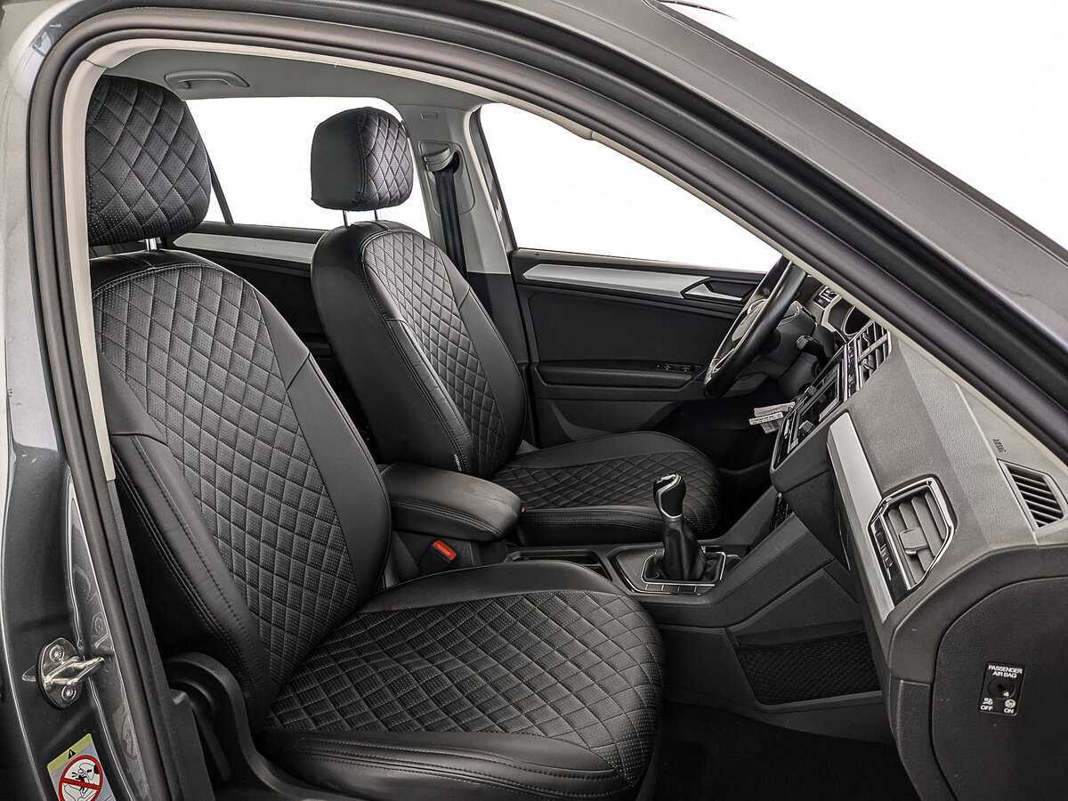 Фольксваген Тигуан б/у, 2021, Механическая. Фото: #20