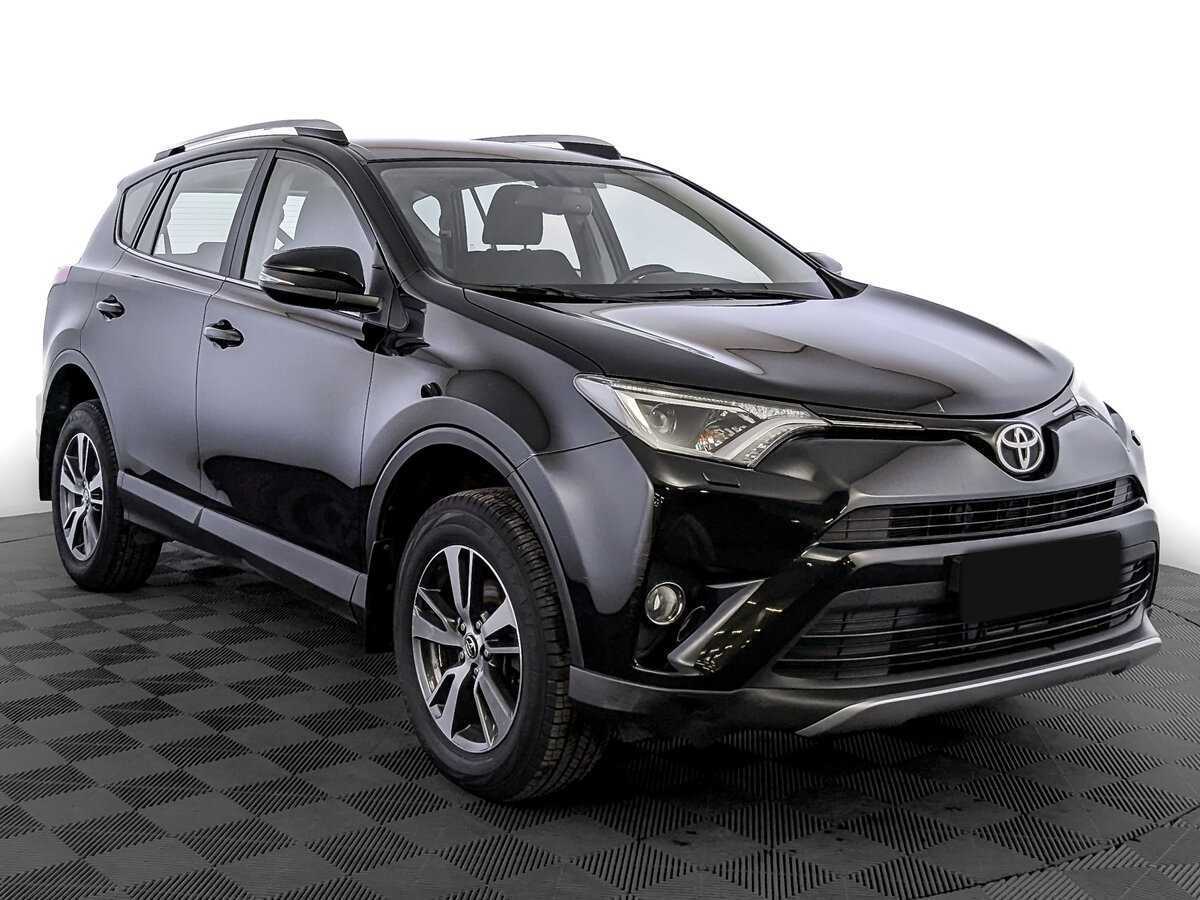 Toyota RAV4 б/у, 2017, Вариатор. Фото: #2