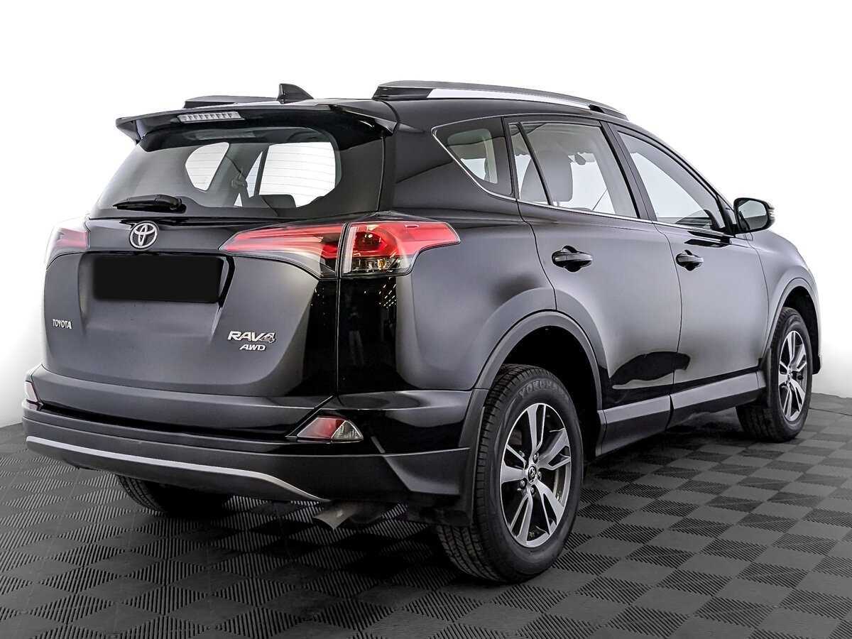 Toyota RAV4 б/у, 2017, Вариатор. Фото: #4