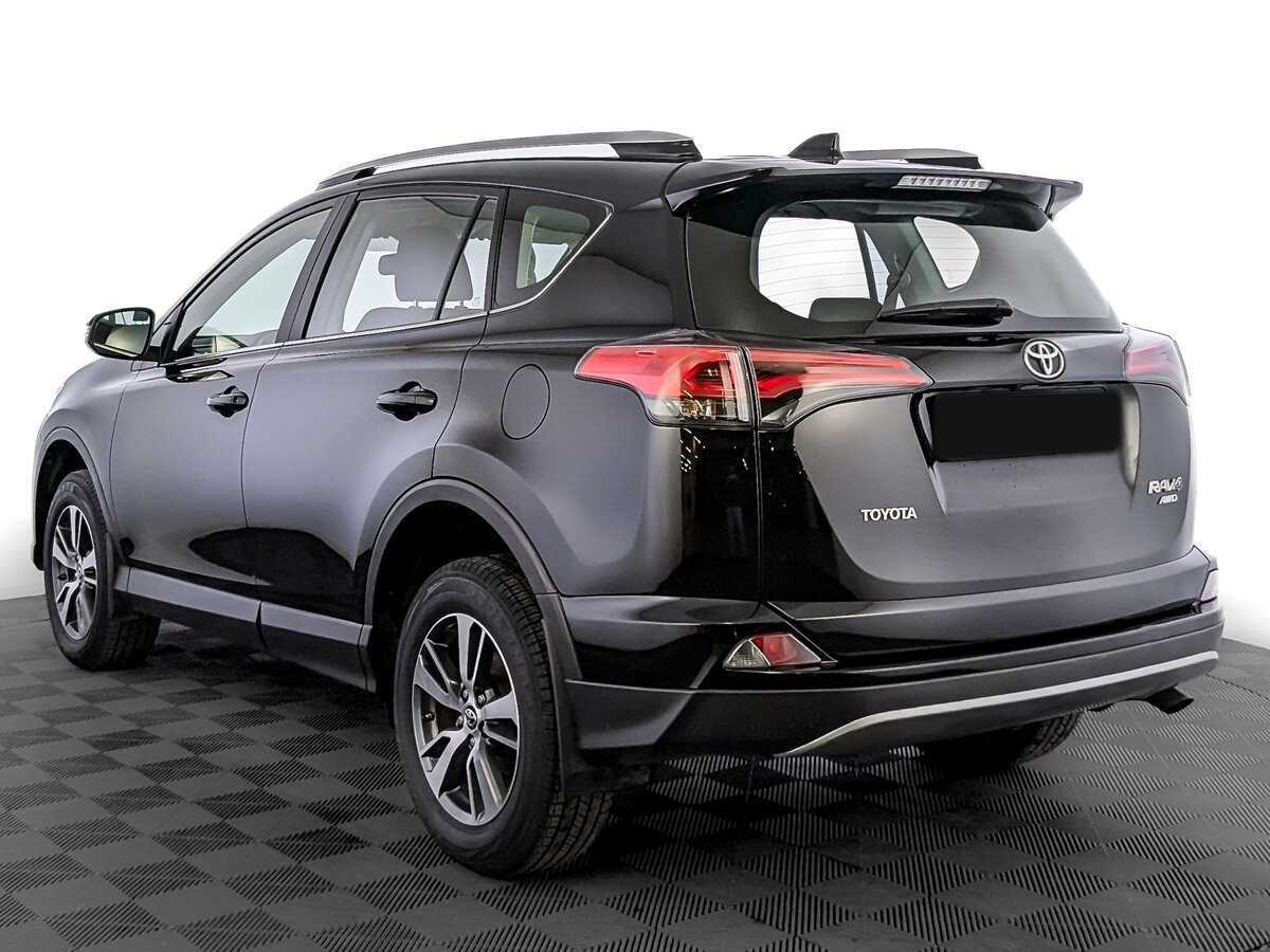 Toyota RAV4 б/у, 2017, Вариатор. Фото: #6