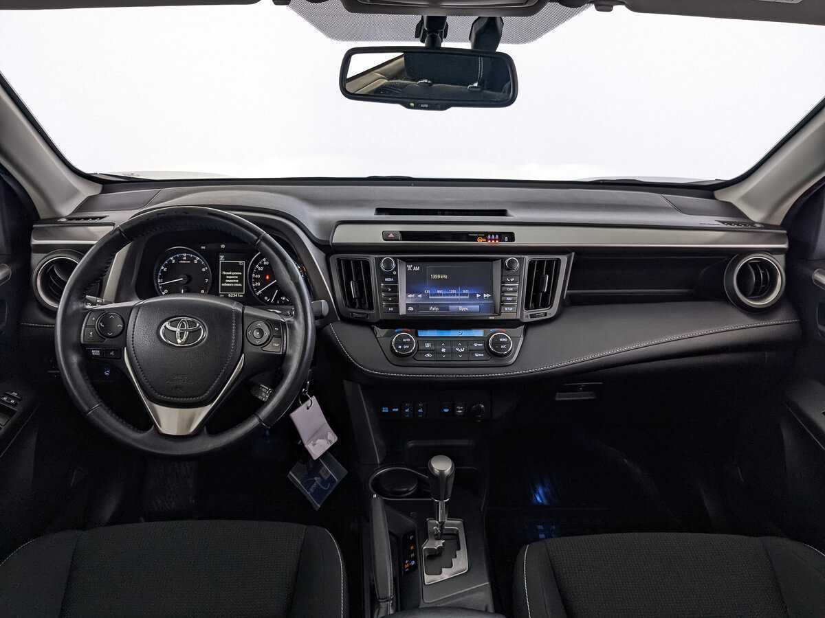 Toyota RAV4 б/у, 2017, Вариатор. Фото: #13