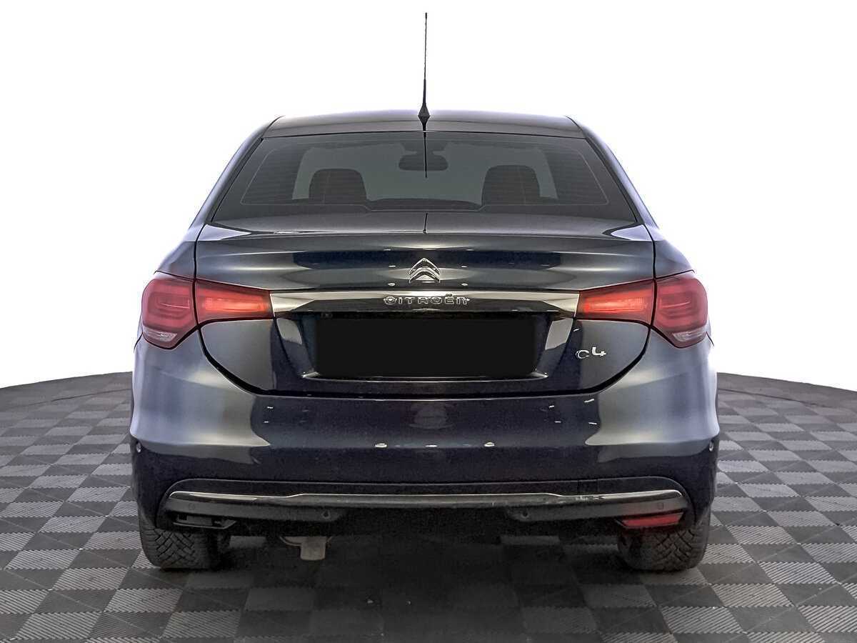 Citroen C4 б/у, 2021, Автоматическая. Фото: #5
