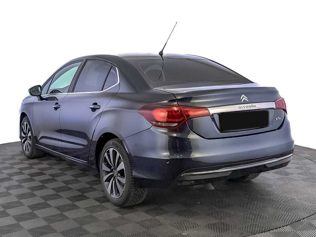Citroen C4 б/у, 2021, Автоматическая. Фото: #6