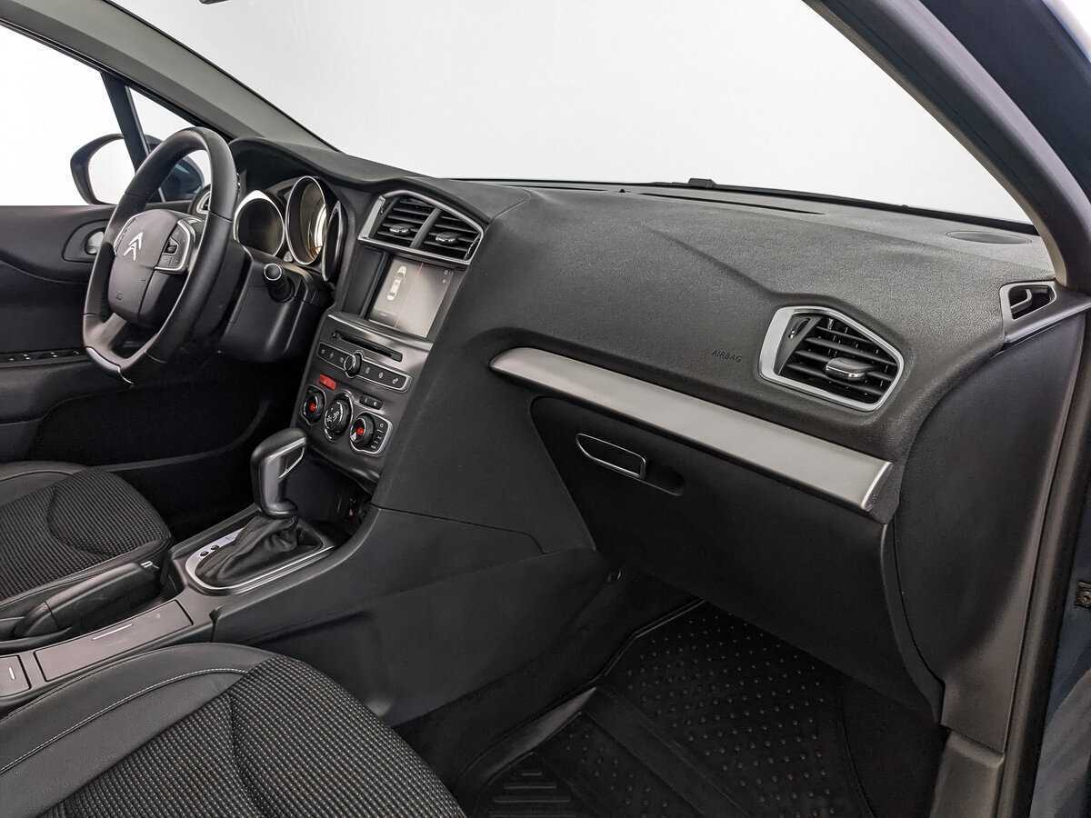 Citroen C4 б/у, 2021, Автоматическая. Фото: #12