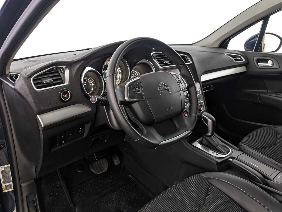 Citroen C4 б/у, 2021, Автоматическая. Фото: #14