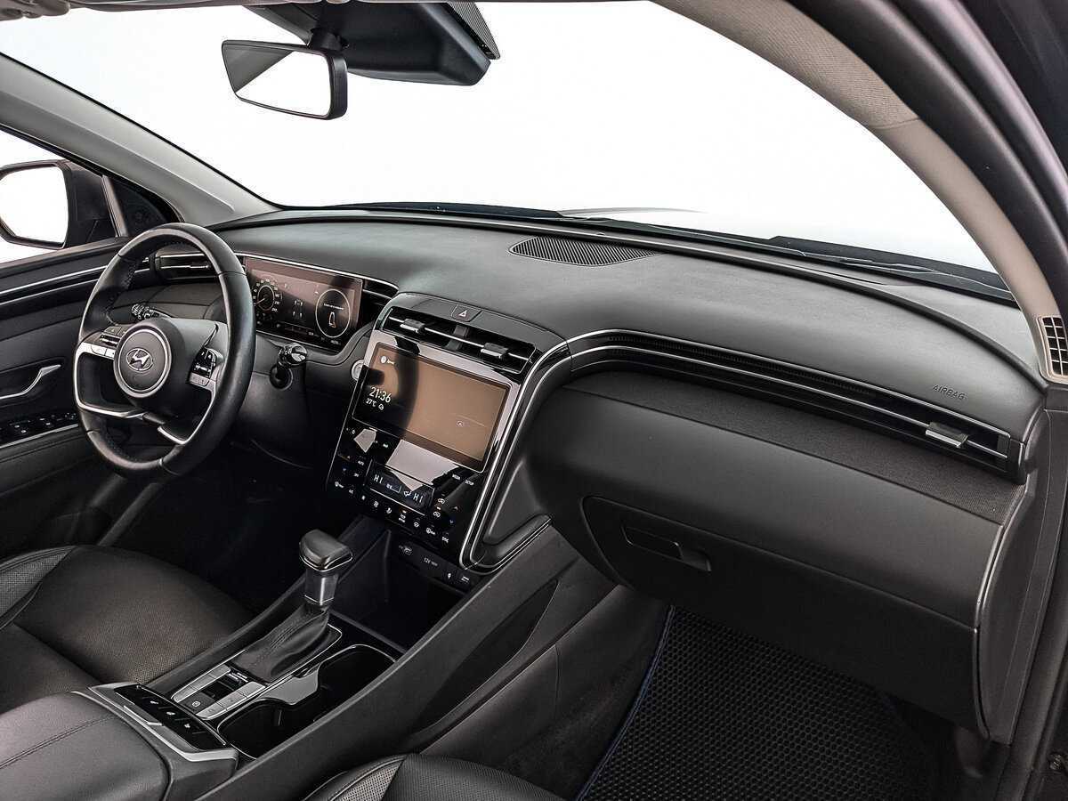 Hyundai Tucson б/у, 2021, Автоматическая. Фото: #10