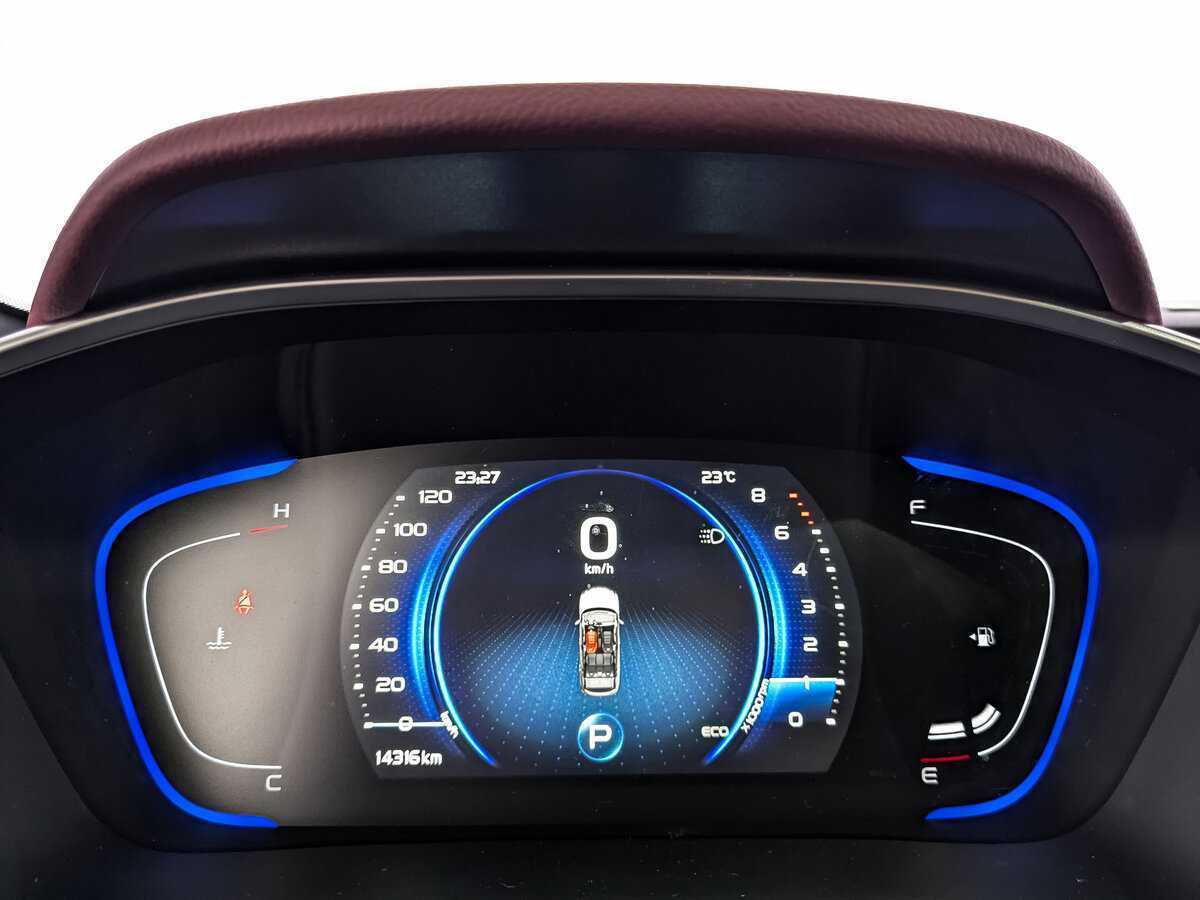 Джили Кулрэй б/у, 2023, Роботизированная. Фото: #15