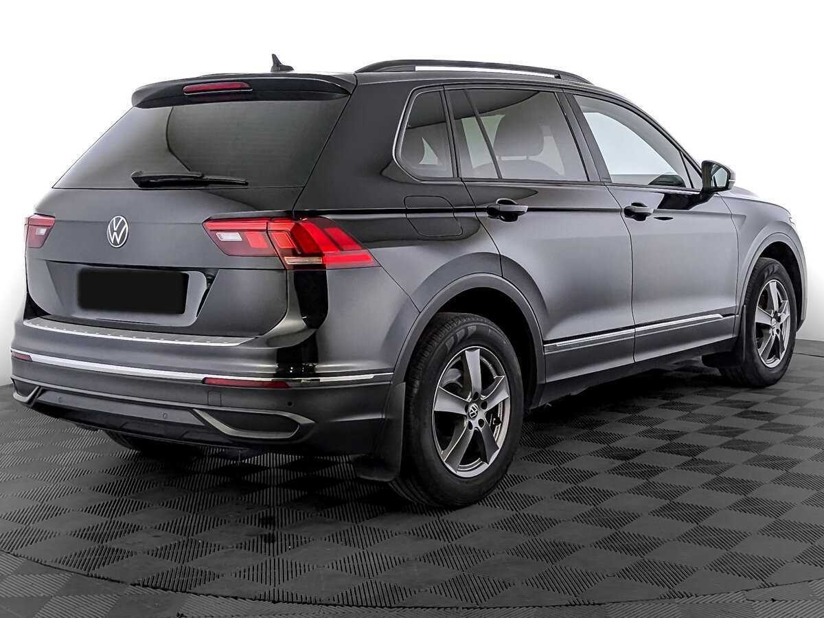 Volkswagen Tiguan б/у, 2021, Роботизированная. Фото: #4