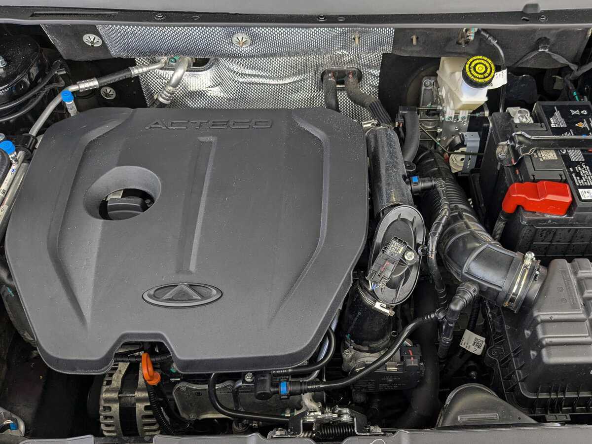 Чери Тигго 4 Про б/у, 2023, Вариатор. Фото: #8