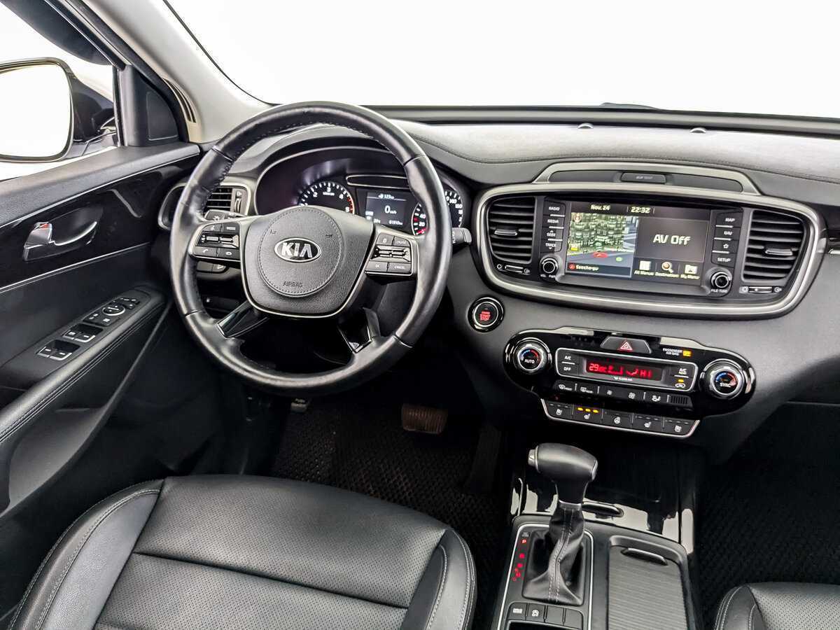 Kia Sorento б/у, 2019, Автоматическая. Фото: #27