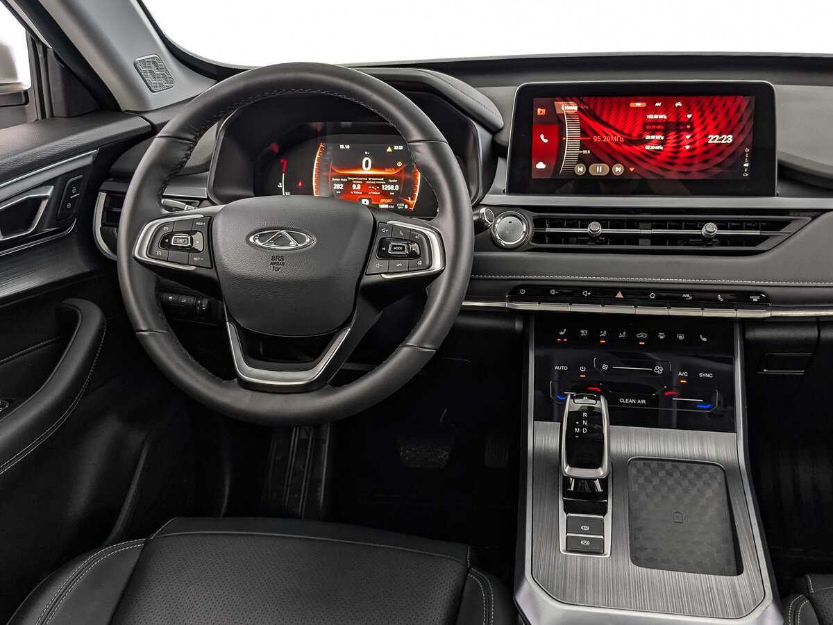 Чери Тигго 4 Про б/у, 2023, Вариатор. Фото: #18