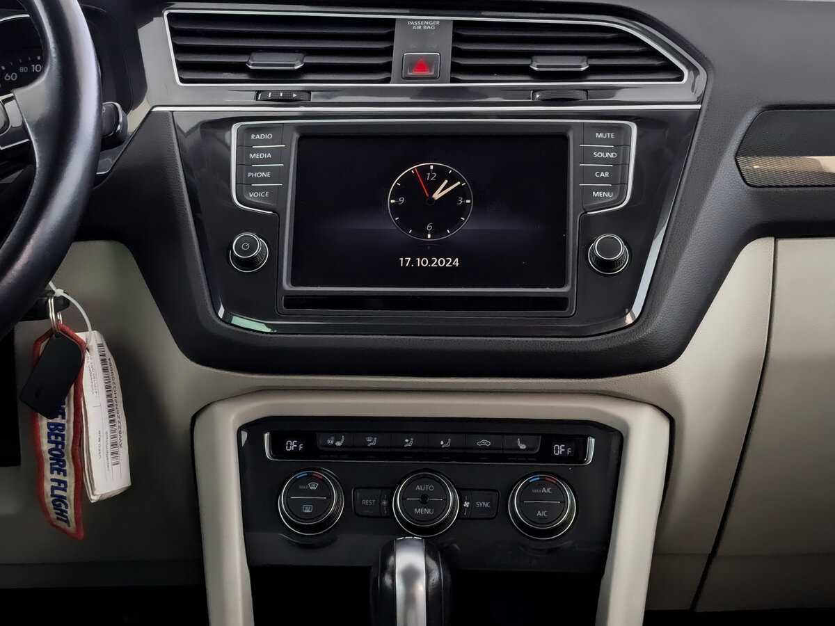 Фольксваген Тигуан б/у, 2017, Роботизированная. Фото: #14