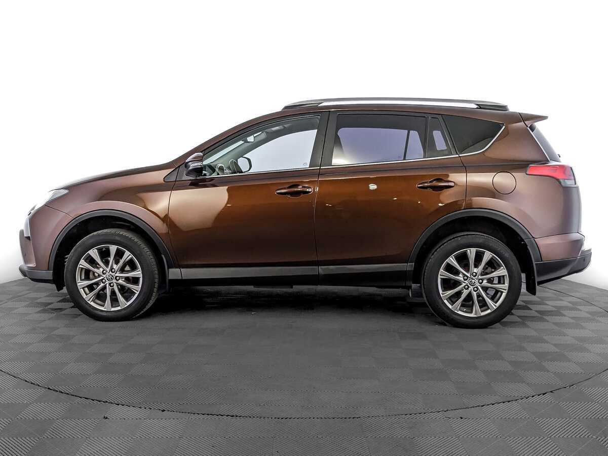 Toyota RAV4 б/у, 2017, Вариатор. Фото: #7