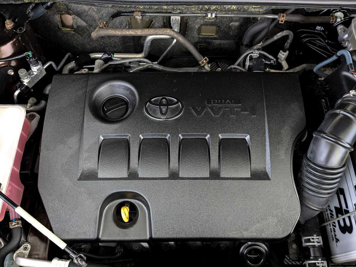 Toyota RAV4 б/у, 2017, Вариатор. Фото: #8