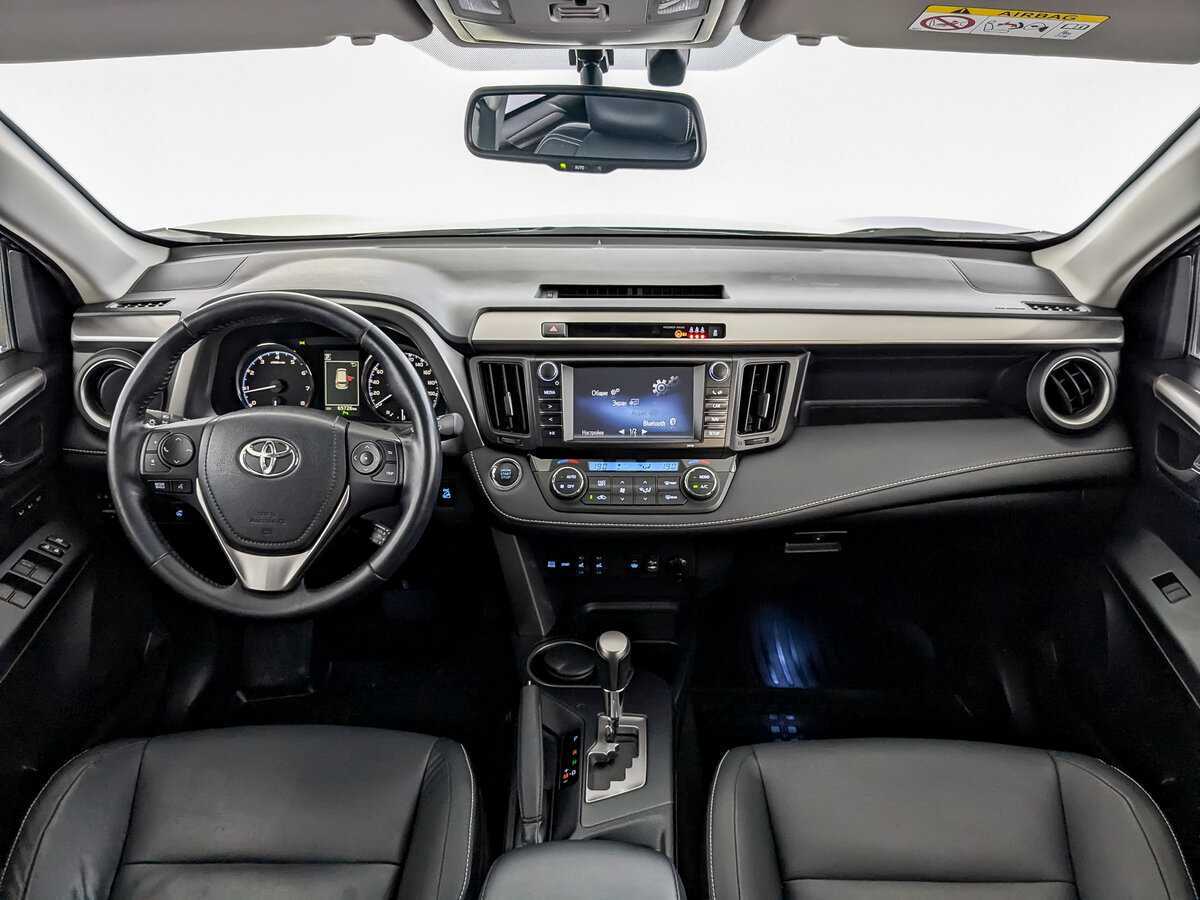 Toyota RAV4 б/у, 2017, Вариатор. Фото: #13