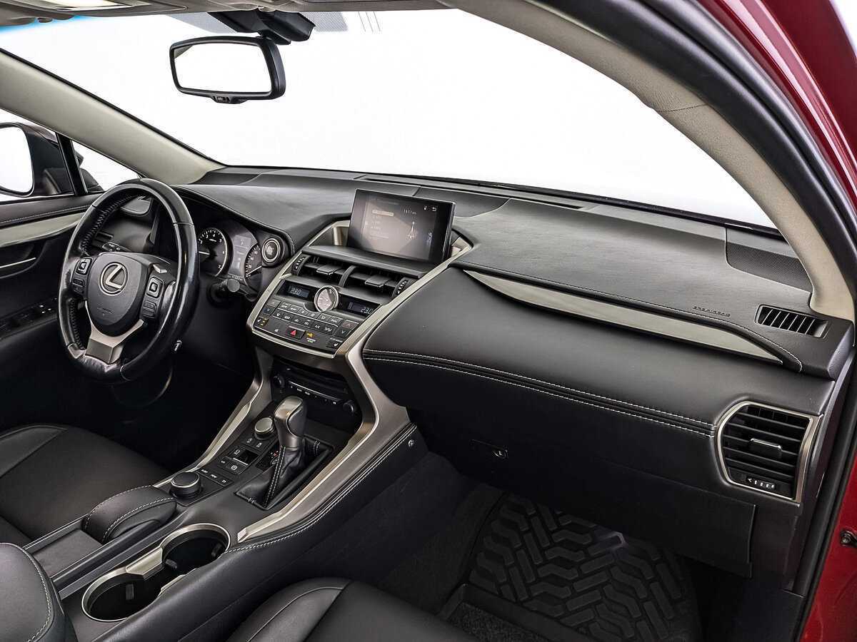 Lexus NX б/у, 2017, Вариатор. Фото: #12