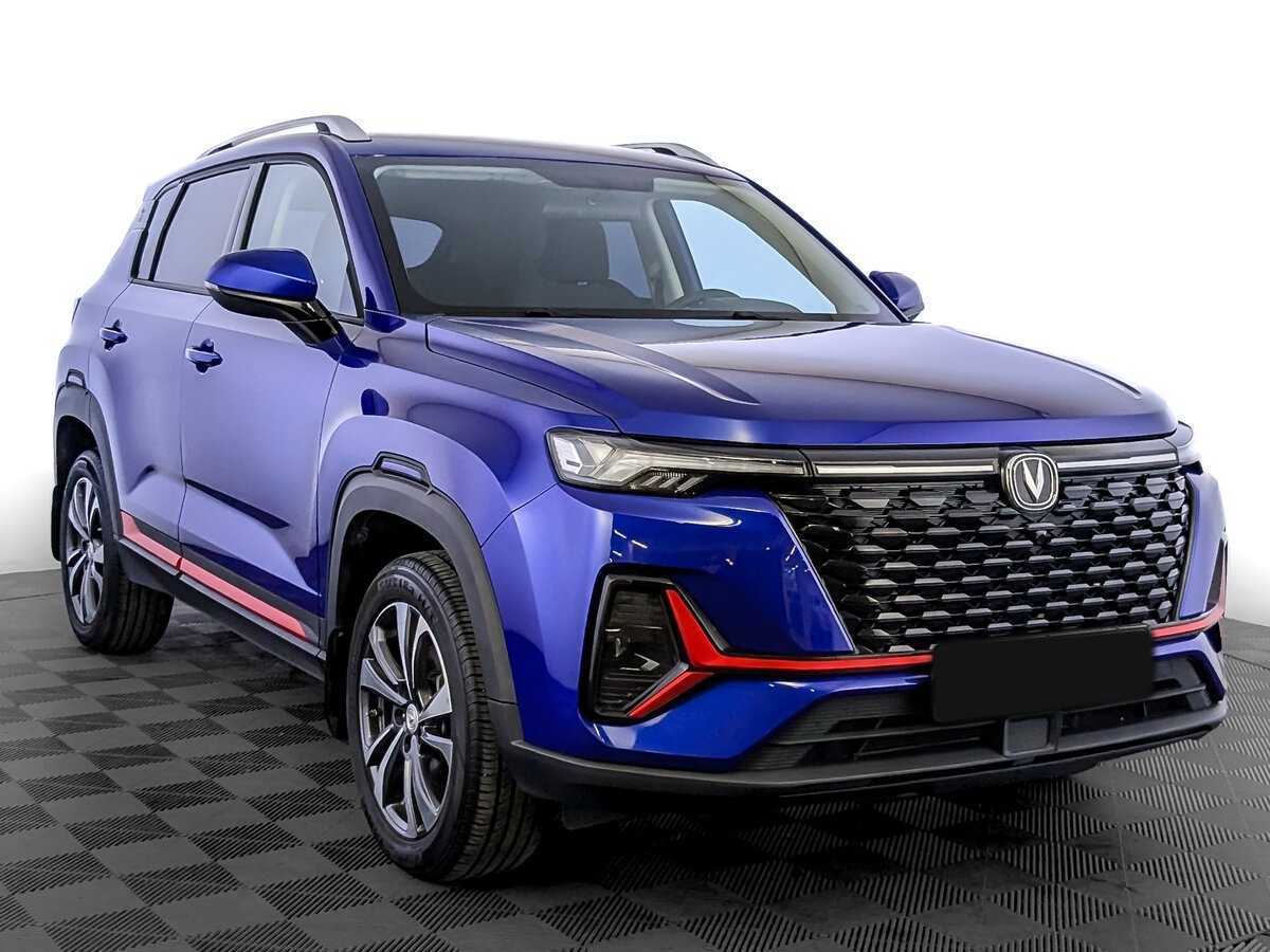 Changan CS35 Plus б/у, 2022, Роботизированная. Фото: #2