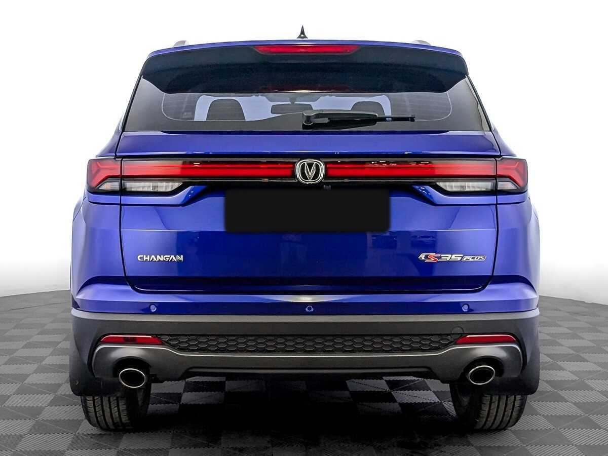 Changan CS35 Plus б/у, 2022, Роботизированная. Фото: #5