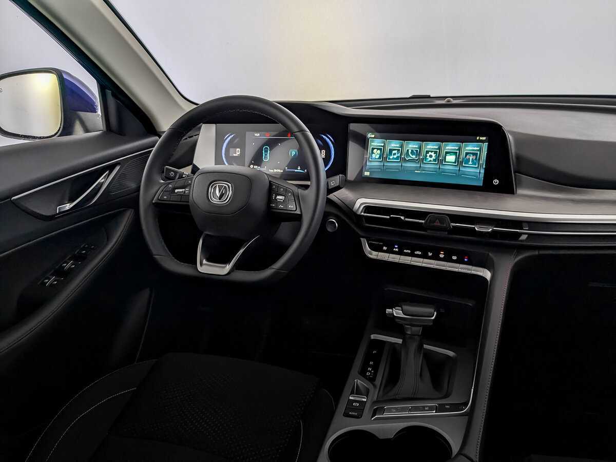 Changan CS35 Plus б/у, 2022, Роботизированная. Фото: #27