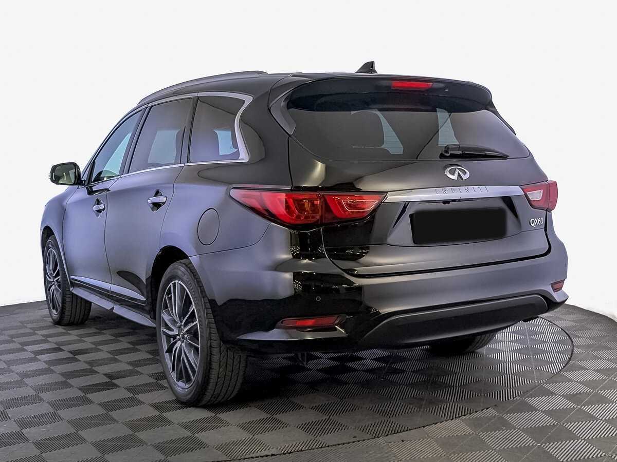 Infiniti QX60 б/у, 2018, Вариатор. Фото: #6
