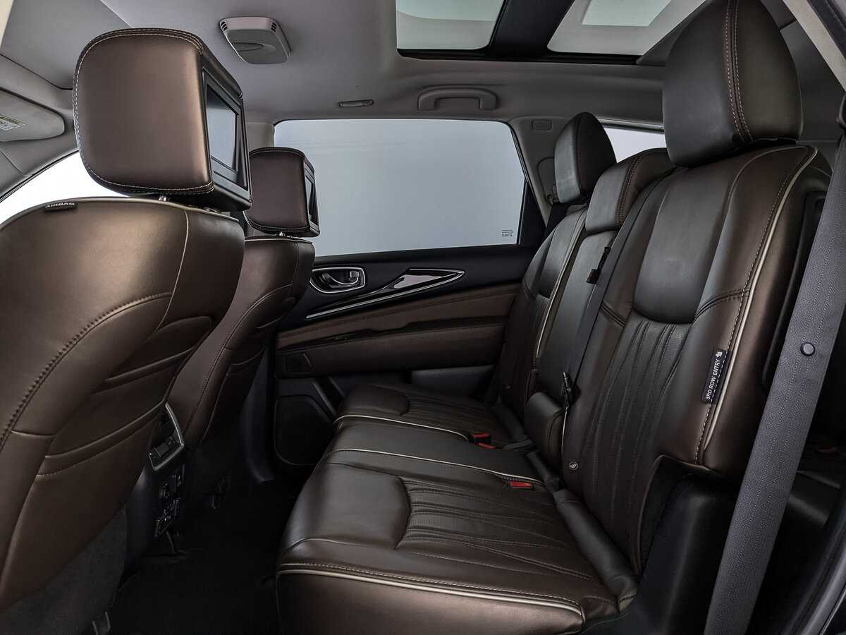 Infiniti QX60 б/у, 2018, Вариатор. Фото: #15