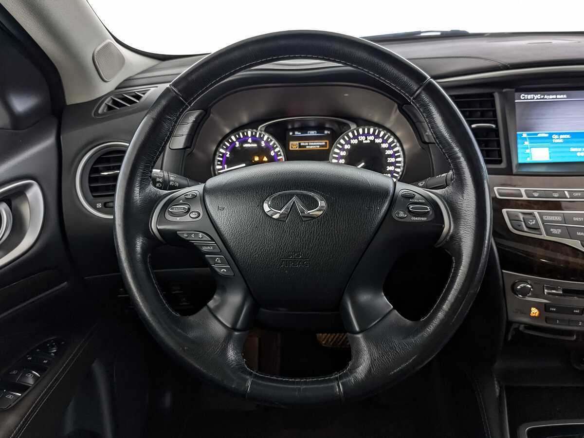 Infiniti QX60 б/у, 2018, Вариатор. Фото: #19