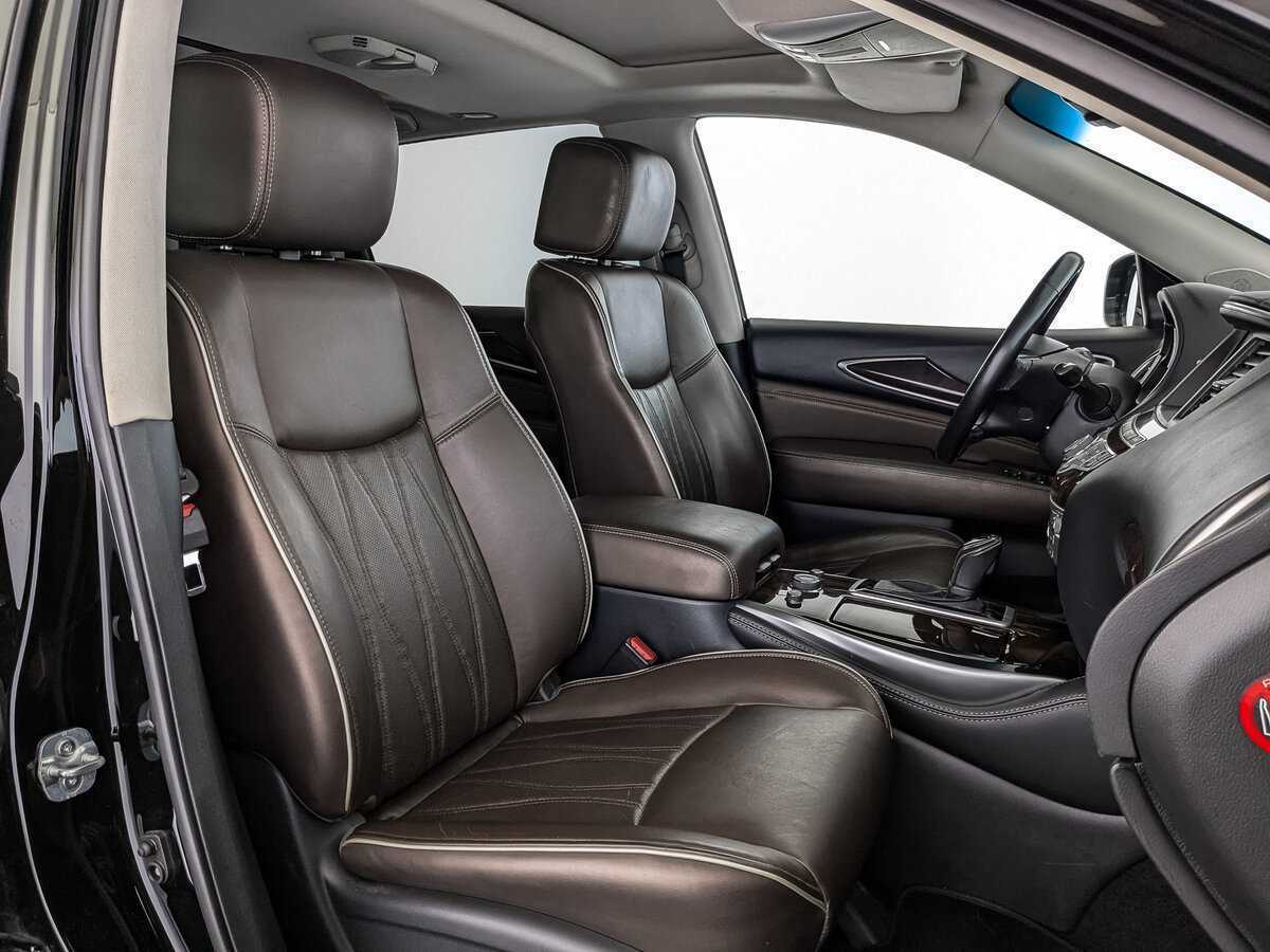 Infiniti QX60 б/у, 2018, Вариатор. Фото: #21