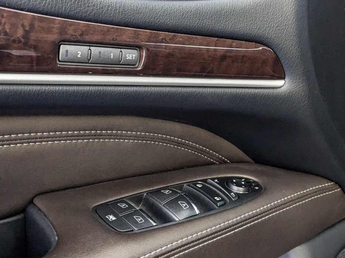 Infiniti QX60 б/у, 2018, Вариатор. Фото: #23